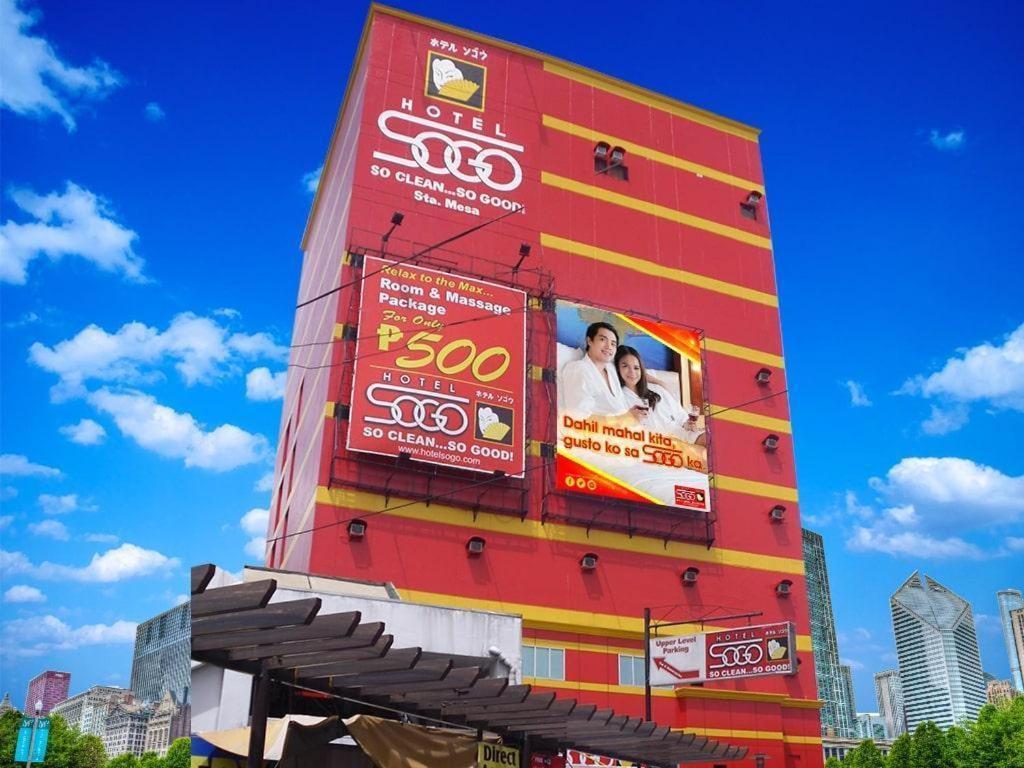 Hotel Sogo Sta Mesa Manille Extérieur photo