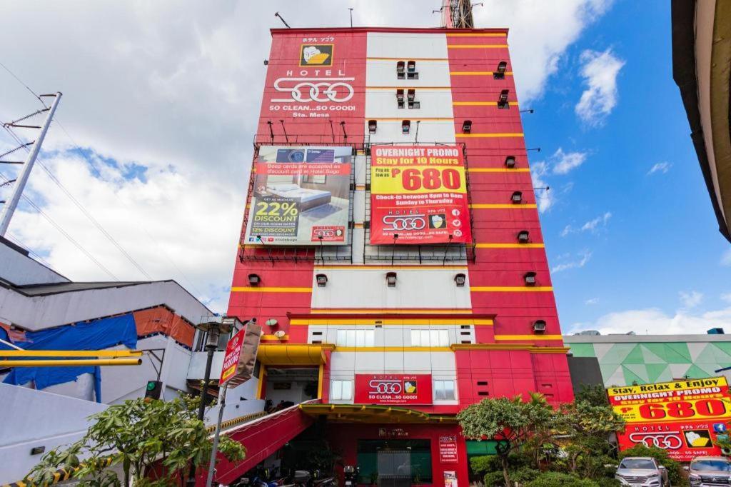 Hotel Sogo Sta Mesa Manille Extérieur photo